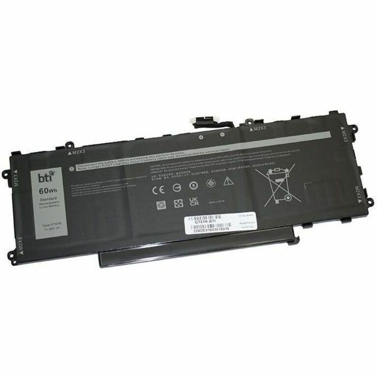 BTI GT6TK-BTI 3-CELL 11.55V LI-ION NOTEBOOK BATTERY GT6TK, 0MWK05, MWK05, CN-0MWK05
