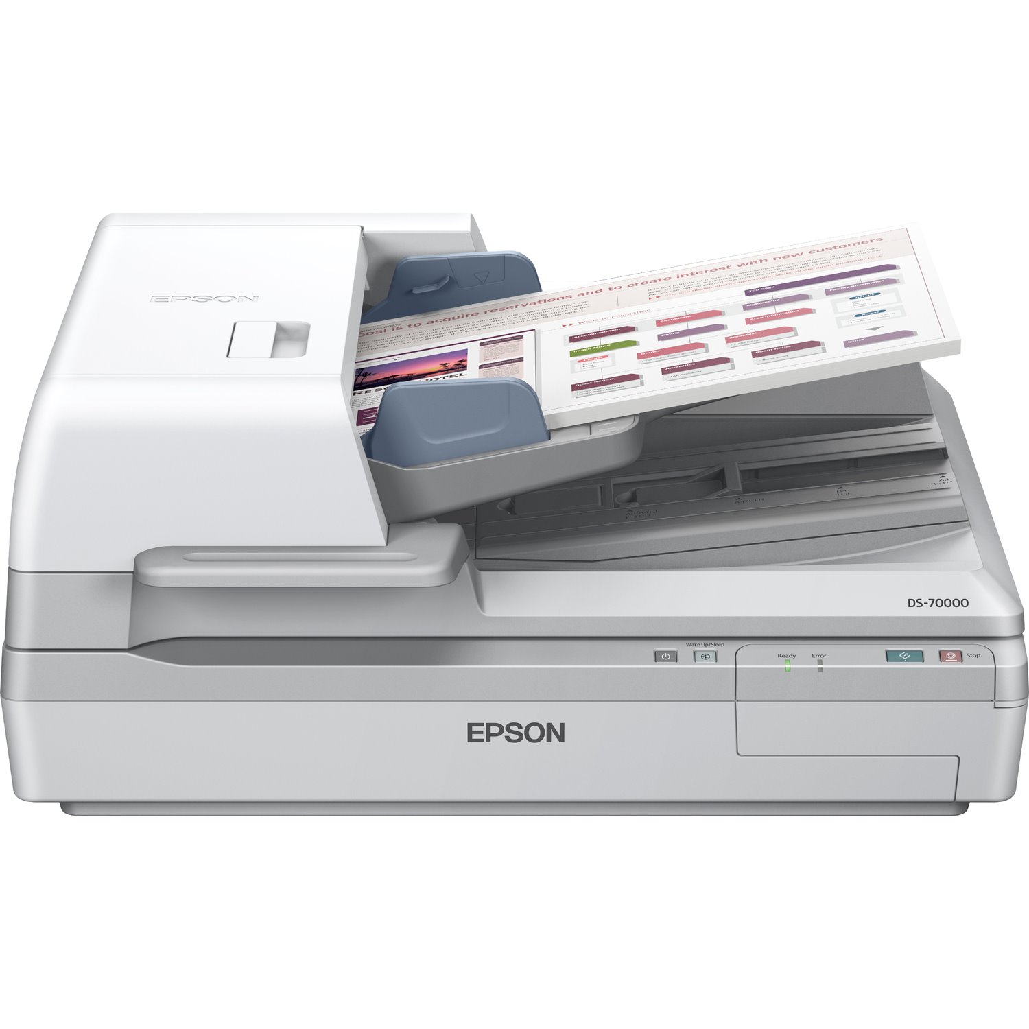 Epson WorkForce DS-70000 Flatbed Scanner - 600 dpi Optical