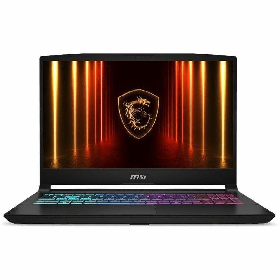 MSI Katana 15 HX B14W Katana 15 HX B14WGK-029AU 15.6" Gaming Notebook - QHD - Intel Core i9 14th Gen i9-14900HX - 16 GB - 512 GB SSD - Black