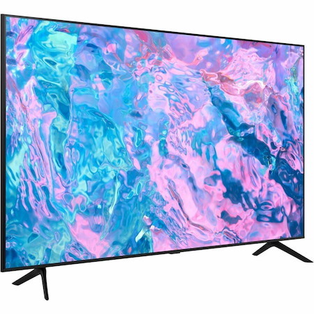 Samsung Crystal HCU708 HG43CU708NF 43" Smart LED-LCD TV - 4K UHDTV - High Dynamic Range (HDR) - Black