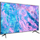 Samsung Crystal HCU708 HG43CU708NF 43" Smart LED-LCD TV - 4K UHDTV - High Dynamic Range (HDR) - Black