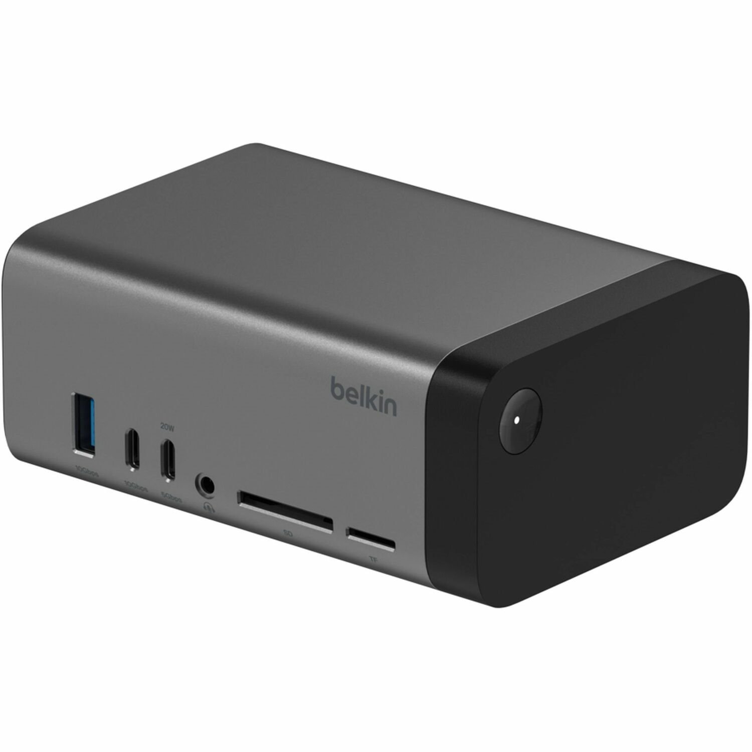 Belkin Connect USB Type C Docking Station for Monitor, Memory Card Reader - Charging Capability - Memory Card Reader - SD - 150 W - Portable