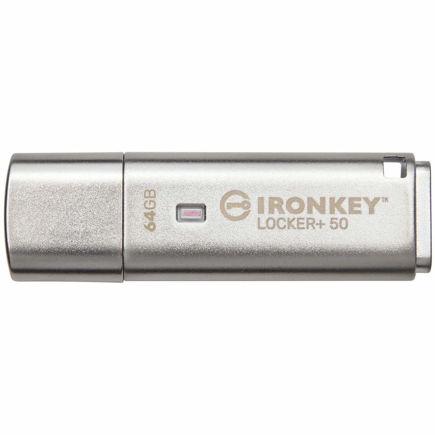 IronKey Locker+ 50 64GB Flash Drive