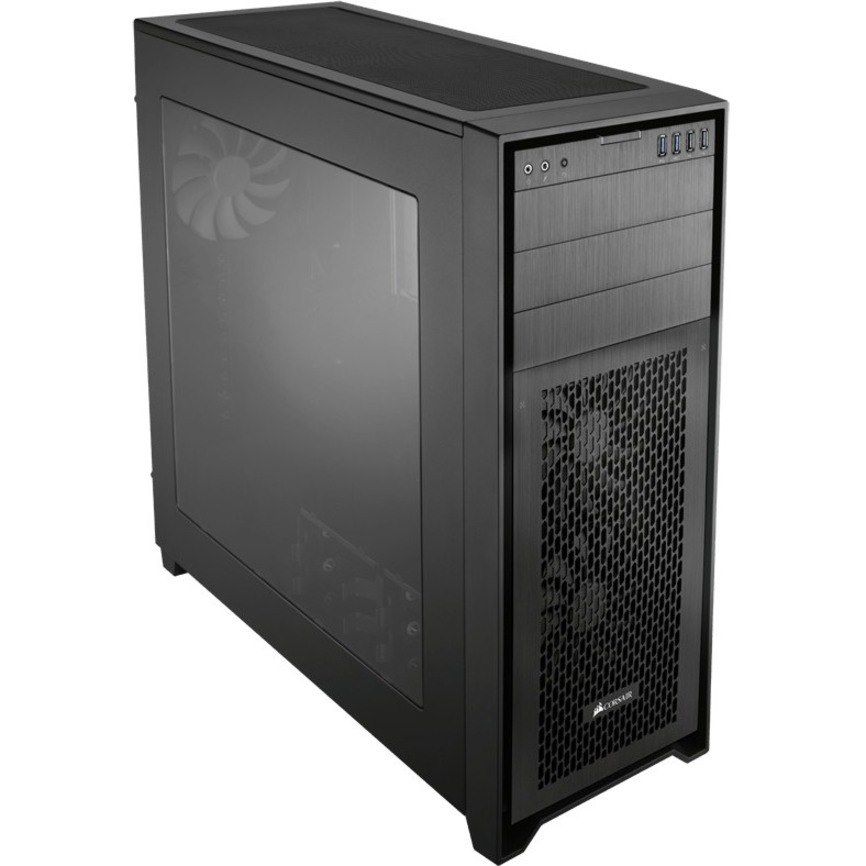 Corsair Obsidian 750D Computer Case - Micro ATX, Mini ITX, ATX Motherboard Supported - Full-tower - Aluminium - Black