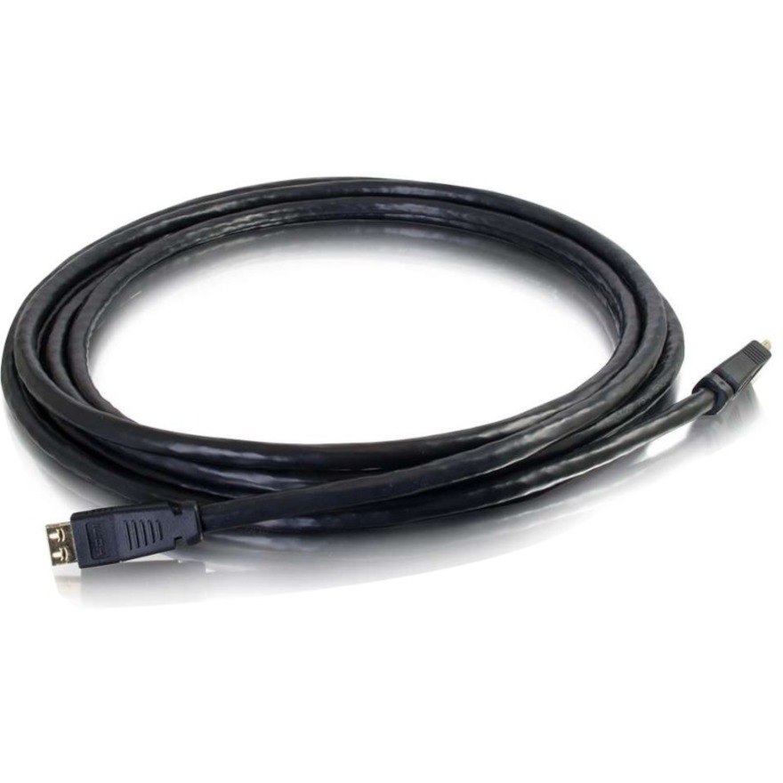 C2G 35ft 4K HDMI Cable with Gripping Connectors - Plenum Rated