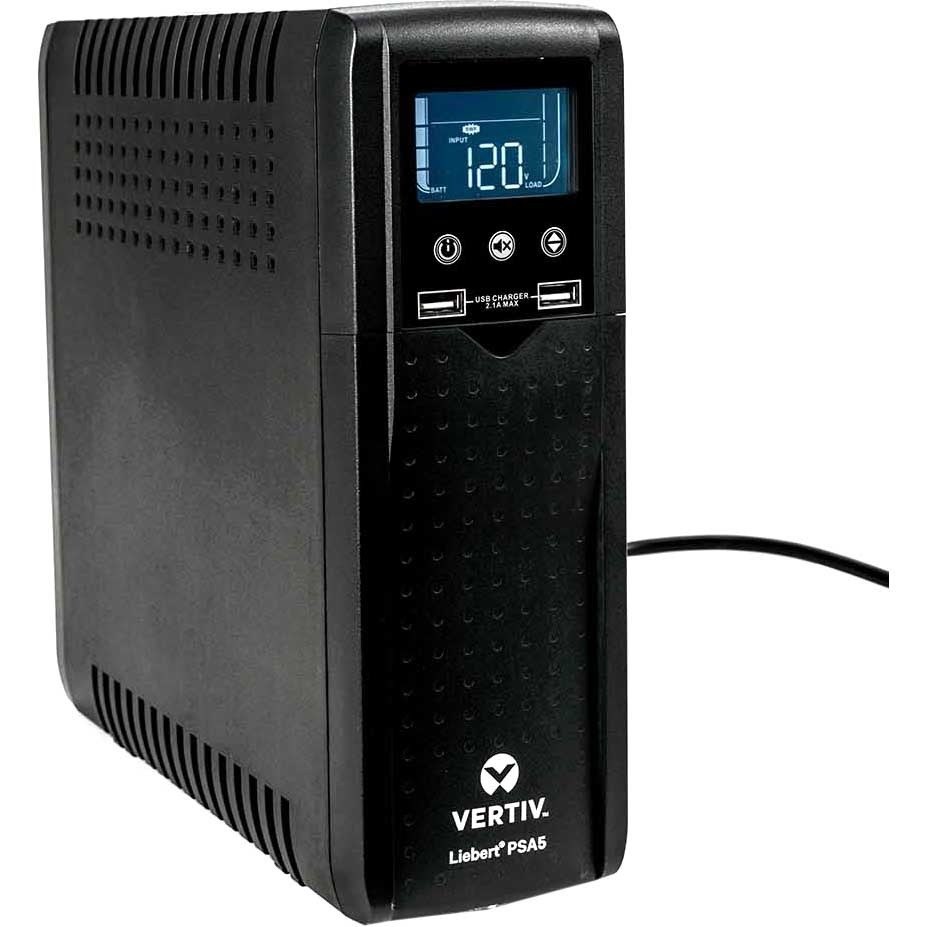 Vertiv Liebert PSA5 UPS - 700VA/420W 120V | Line Interactive AVR Tower UPS