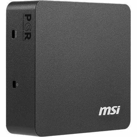 MSI Cubi NUC AI+ 3MG Cubi NUC AI+ 3MG-018US Desktop Computer - Intel Core Ultra 7 Series 3 355 - 16 GB - 1 TB PCI Express NVMe SSD - Mini PC - Black