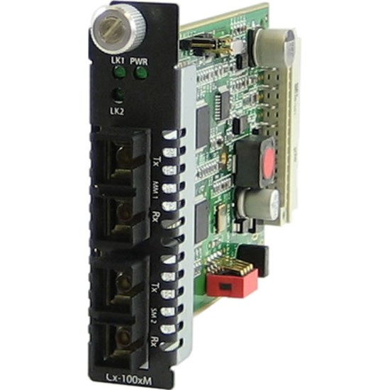Perle C-100MM-S2SC20 Transceiver/Media Converter