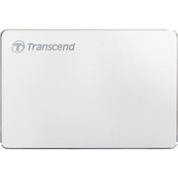 Transcend StoreJet 25C3S 2 TB Portable Hard Drive - 2.5" External