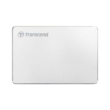 Transcend StoreJet 25C3S 2 TB Portable Hard Drive - 2.5" External