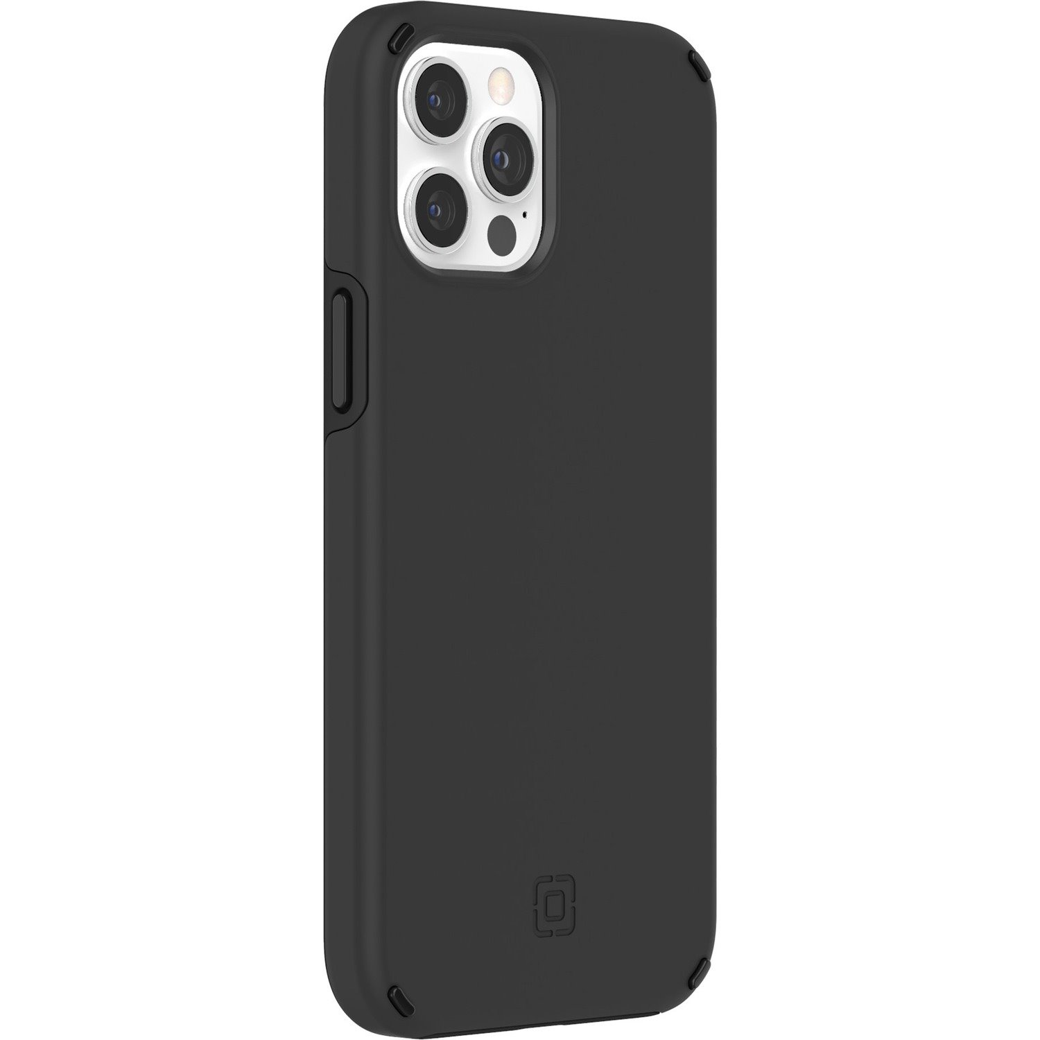 Incipio Duo Case for Apple iPhone 12 Pro Max Smartphone - Black