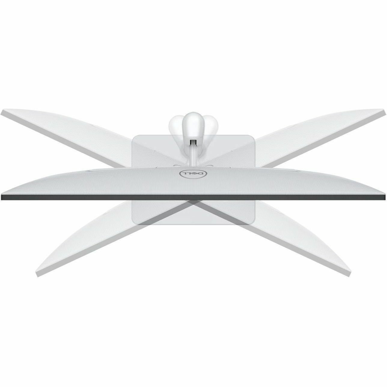 Dell S2725DS 27" Class WQHD LED Monitor - 16:9 - White Black