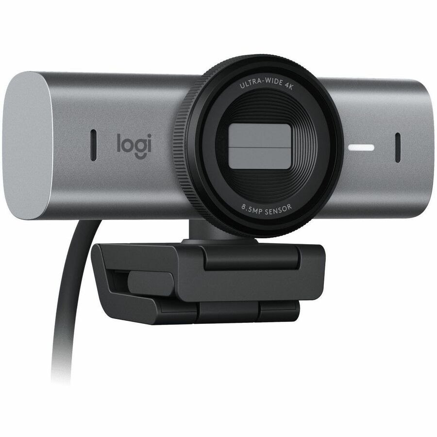 Logitech Master Webcam - 8.5 Megapixel - 60 fps - Graphite - USB Type C