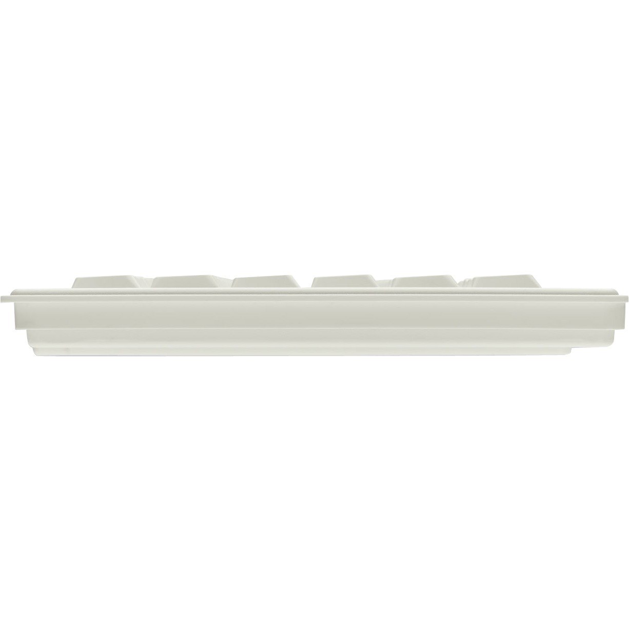 CHERRY XS Complete G84-5200 Keyboard - Cable Connectivity - USB Interface - French - AZERTY Layout - Light Grey
