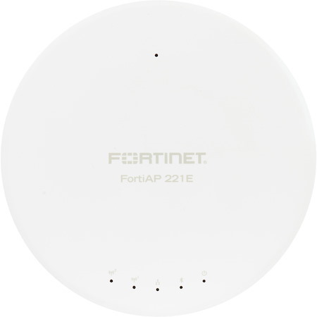 Fortinet FortiAP 221E Dual Band IEEE 802.11ac 1.24 Gbit/s Wireless Access Point - Indoor