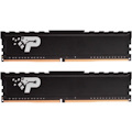 Patriot Memory Signature Line Premium RAM Module for Desktop PC - 8 GB (1 x 8GB) - DDR4-2666/PC4-21300 DDR4 SDRAM - 2666 MHz - CL19 - 1.20 V
