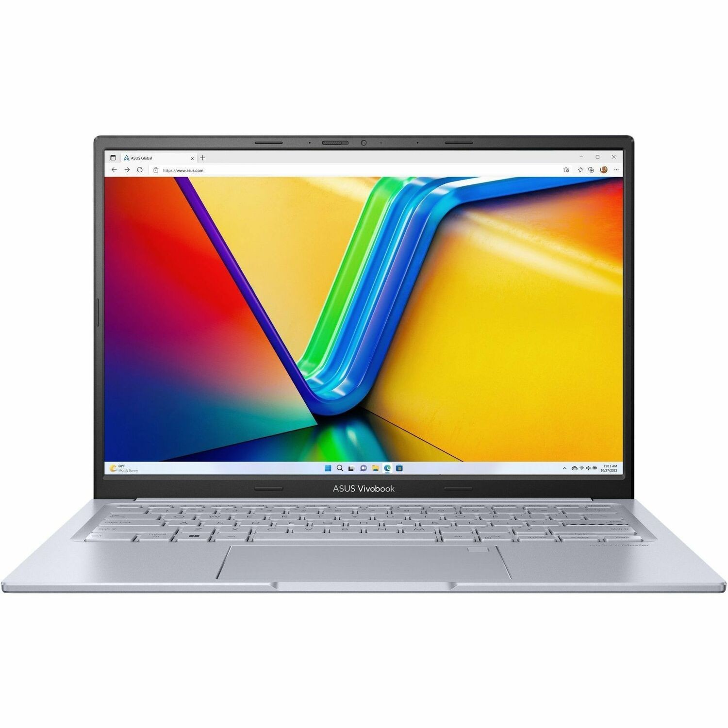 Asus Vivobook 14X OLED K3405 K3405ZF-LY134W 35.6 cm (14") Clamshell Notebook - WUXGA - 60 Hz - Intel Core i5 12th Gen i5-12450H - 16 GB - 512 GB SSD - Cool Silver