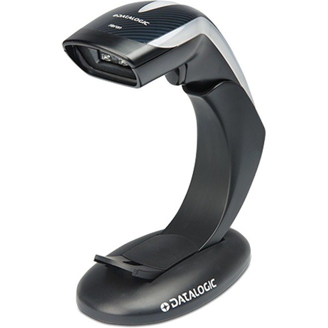 Datalogic Heron HD3430 Industrial, Retail Handheld Barcode Scanner Kit - Cable Connectivity - Black - USB Cable Included