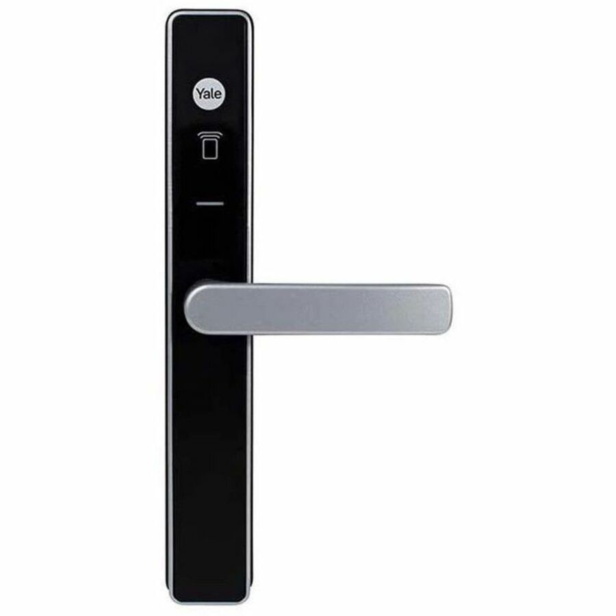 YALE UNITY SECURITY SCREEN DOOR LOCK SIL