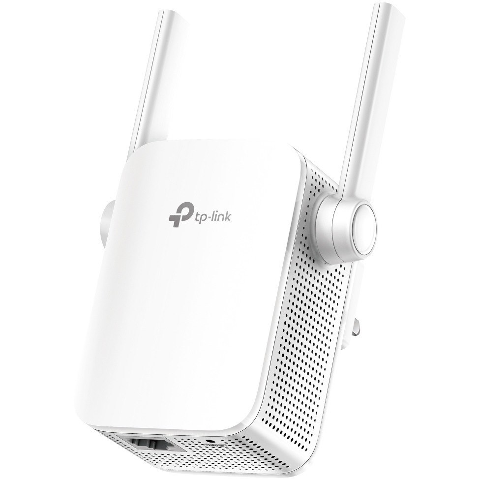 TP-Link RE205 Dual Band IEEE 802.11ac 750 Mbit/s Wireless Range Extender