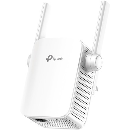 TP-Link RE205 Dual Band IEEE 802.11ac 750 Mbit/s Wireless Range Extender