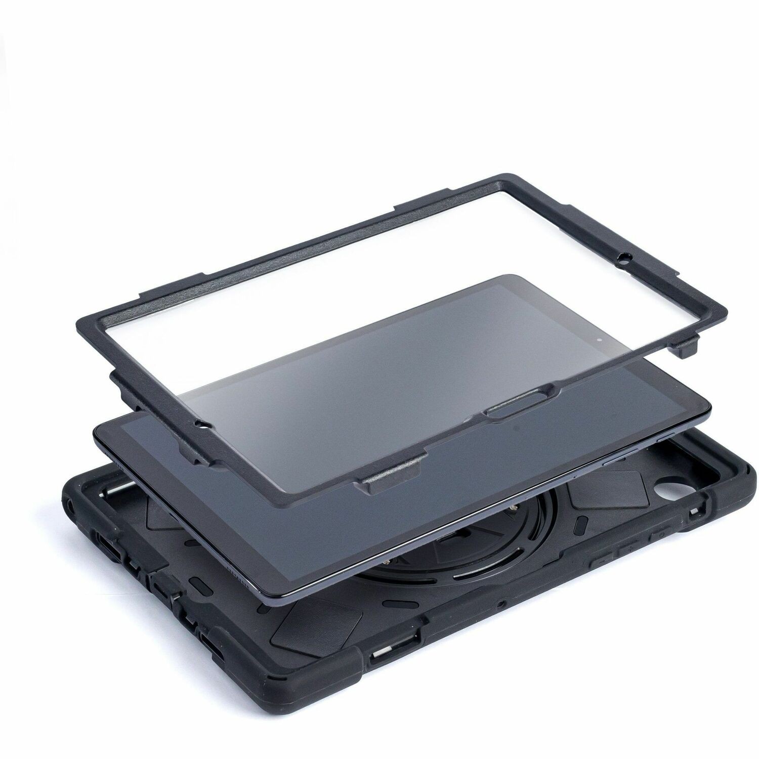 tech air Classic pro Rugged Case for Samsung Galaxy Tab A8 Tablet - Black