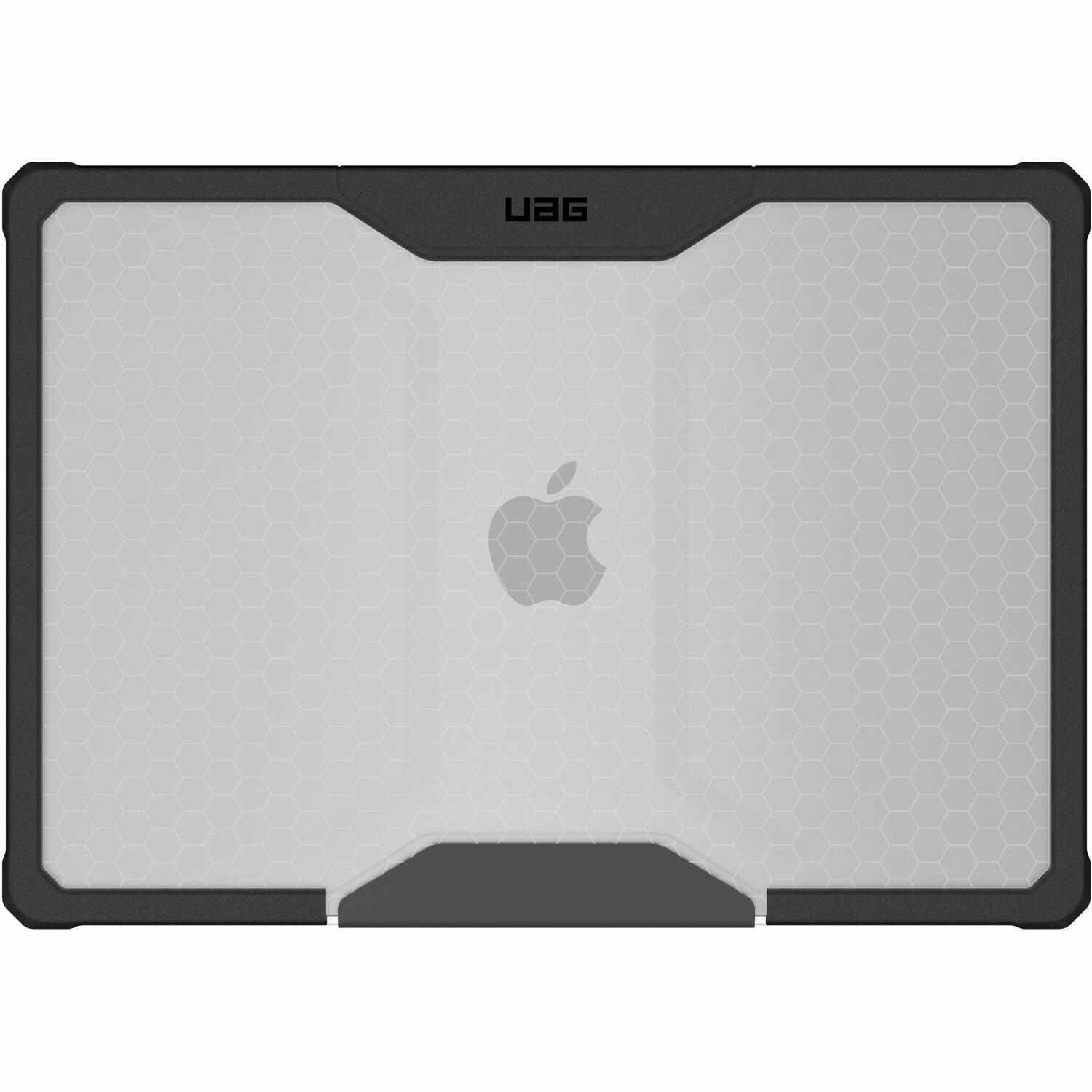Urban Armor Gear Plyo Rugged Case for Apple MacBook Air - Ice, Black