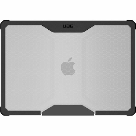 Urban Armor Gear Plyo Rugged Case for Apple MacBook Air - Ice, Black