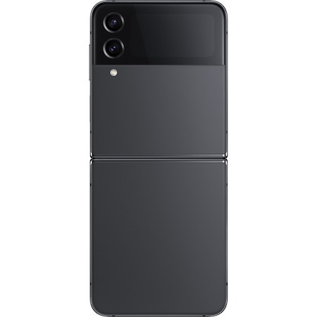 Samsung Galaxy Z Flip4 SM-F721U 128 GB Smartphone - 6.7" Flexible Folding Screen Dynamic AMOLED Full HD Plus 2640 x 1080 - Octa-core (Cortex X2Single-core (1 Core) 3.19 GHz + Cortex A710 Triple-core (3 Core) 2.70 GHz + Cortex A510 Quad-core (4 Core) 1.80 GHz - 8 GB RAM - Android 12 - 5G - Graphite