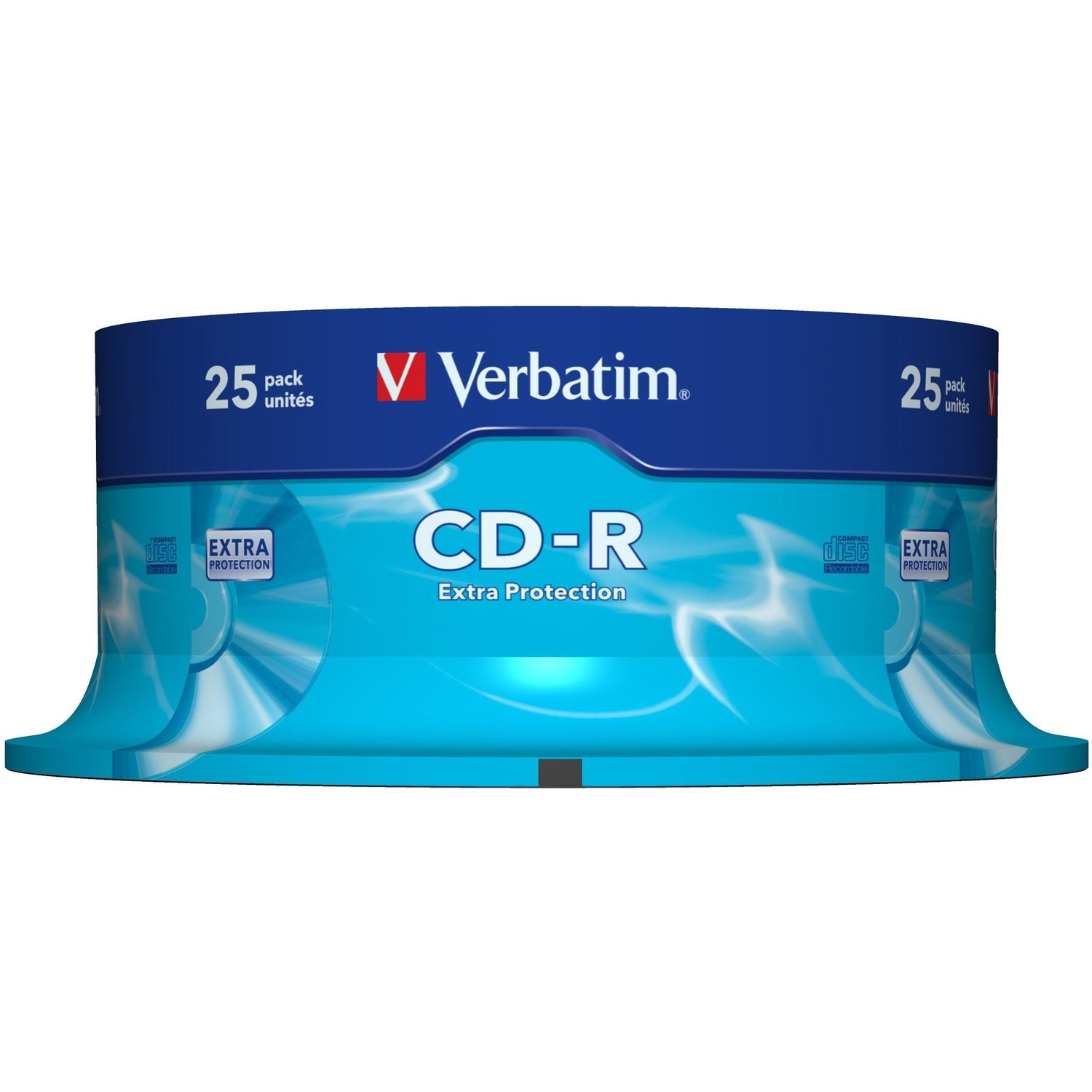 Verbatim 43432 CD Recordable Media - CD-R - 52x - 700 MB - 10