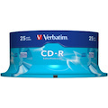 Verbatim CD Recordable Media - CD-R - 52x - 700 MB - 10