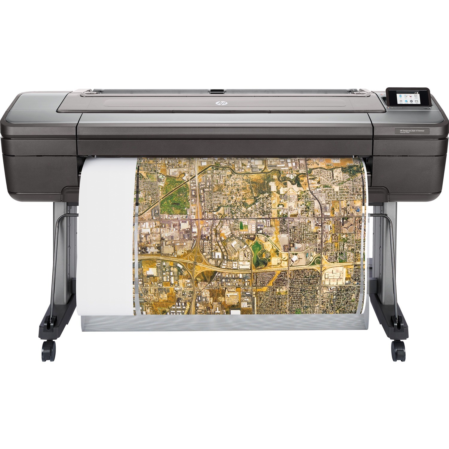 HP DESIGNJET Z6 DR 44 INCH POSTSCRIPT PRINTER WITH V-TRIMMER (DUAL ROLL) A4, A3, A2, A1, A