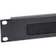 StarTech.com 1U High-density Brush Strip Cable Management Panel, Sturdy Steel Horizontal Data Centre Cable Organizer