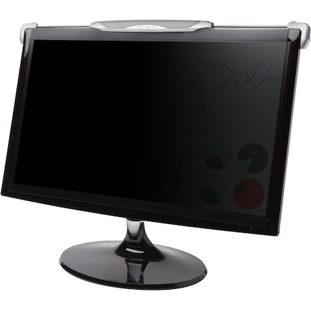 Kensington Snap2 Privacy Screen for 22"-24" Widescreen Monitors (16:9 / 16:10) - TAA Black