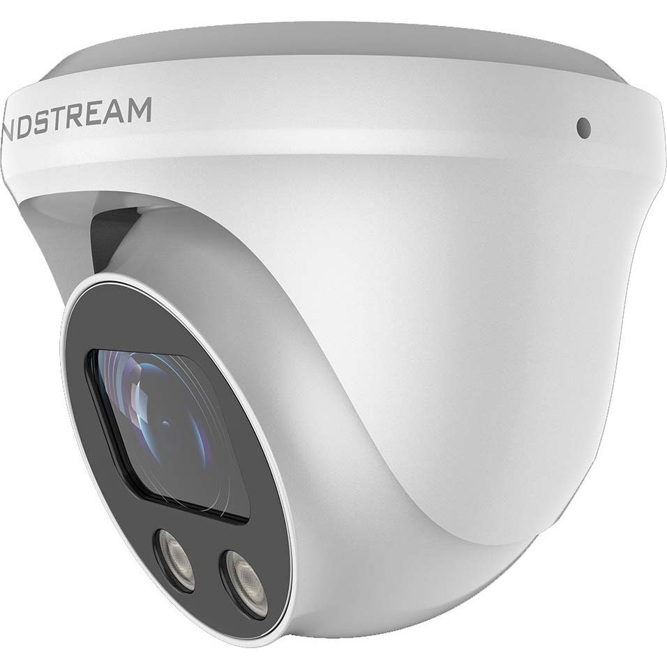 Grandstream GSC3620 2 Megapixel Indoor/Outdoor Full HD Network Camera - Color - Dome