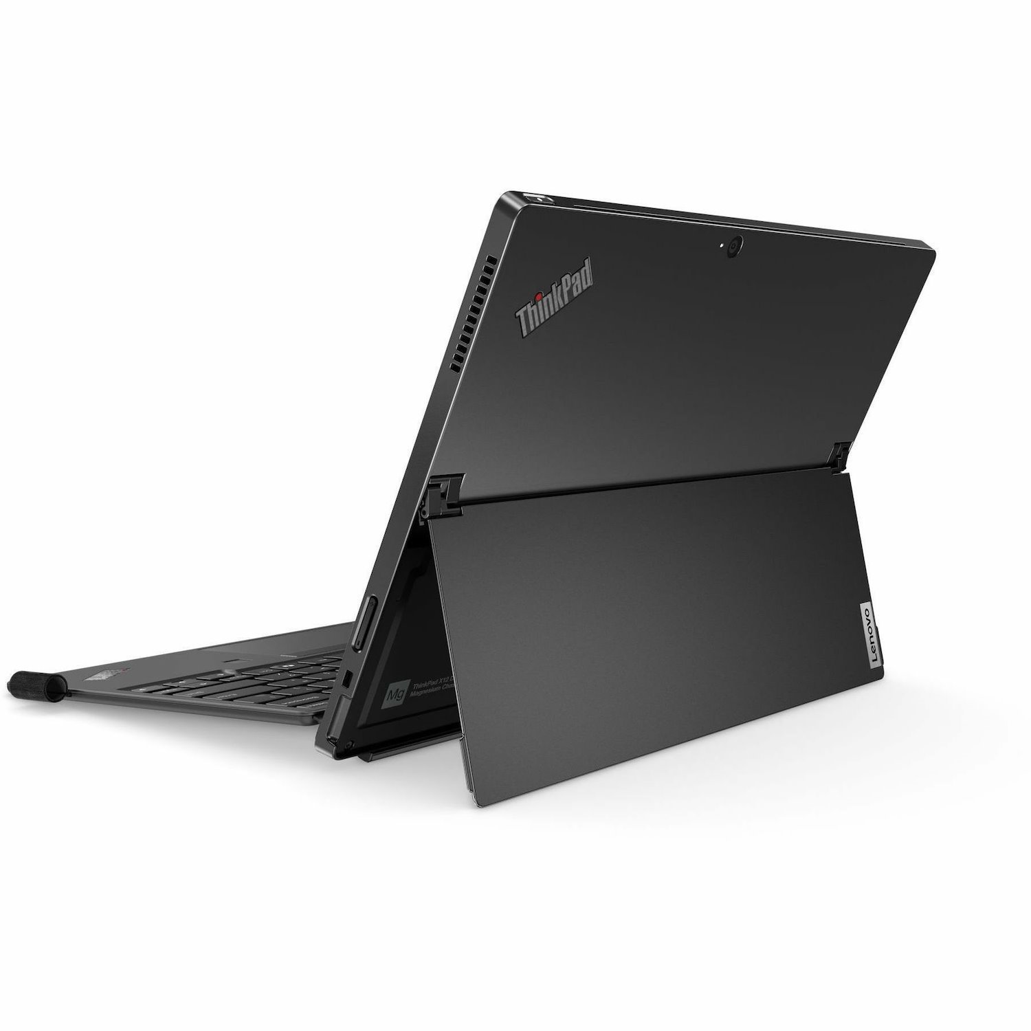 Lenovo ThinkPad X12 Detachable Gen 2 21LK002VCA 12.3" Touchscreen Detachable 2 in 1 Notebook - Full HD Plus - Intel Core Ultra 7 164U - vPro Technology - 16 GB - 512 GB SSD - French Keyboard - Black