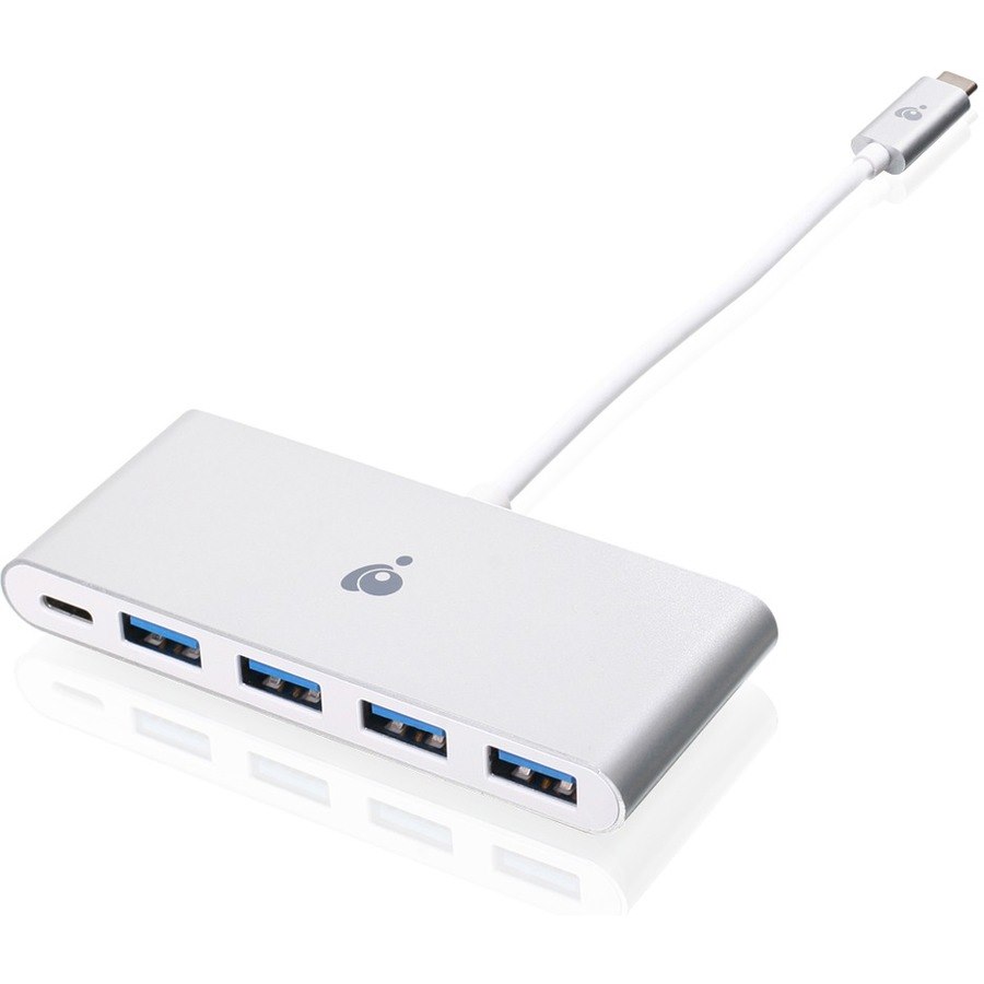 IOGEAR GUH3C4PD USB Hub - USB 3.1 (Gen 1) Type C - External