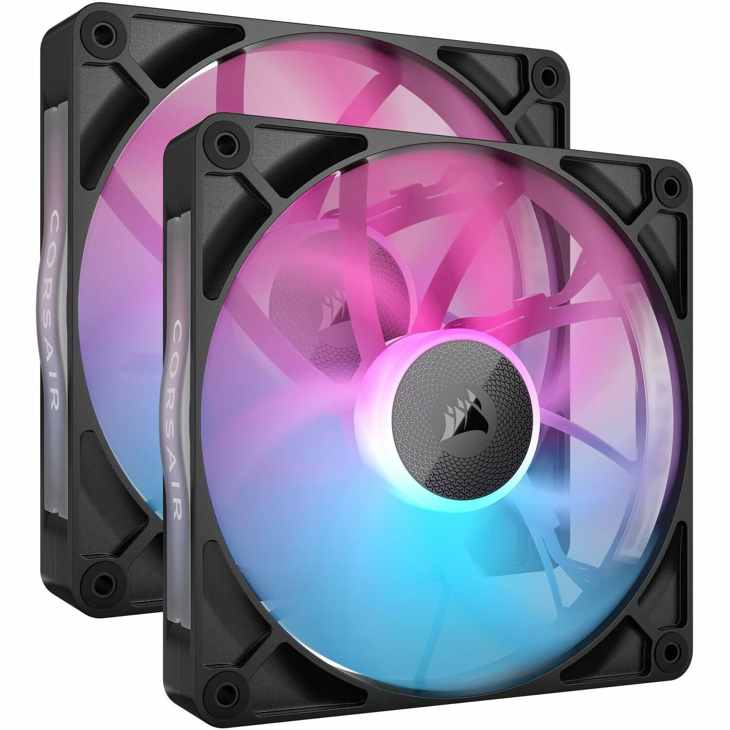 Corsair Link RX140 RGB 14CM Fans X2 Black
