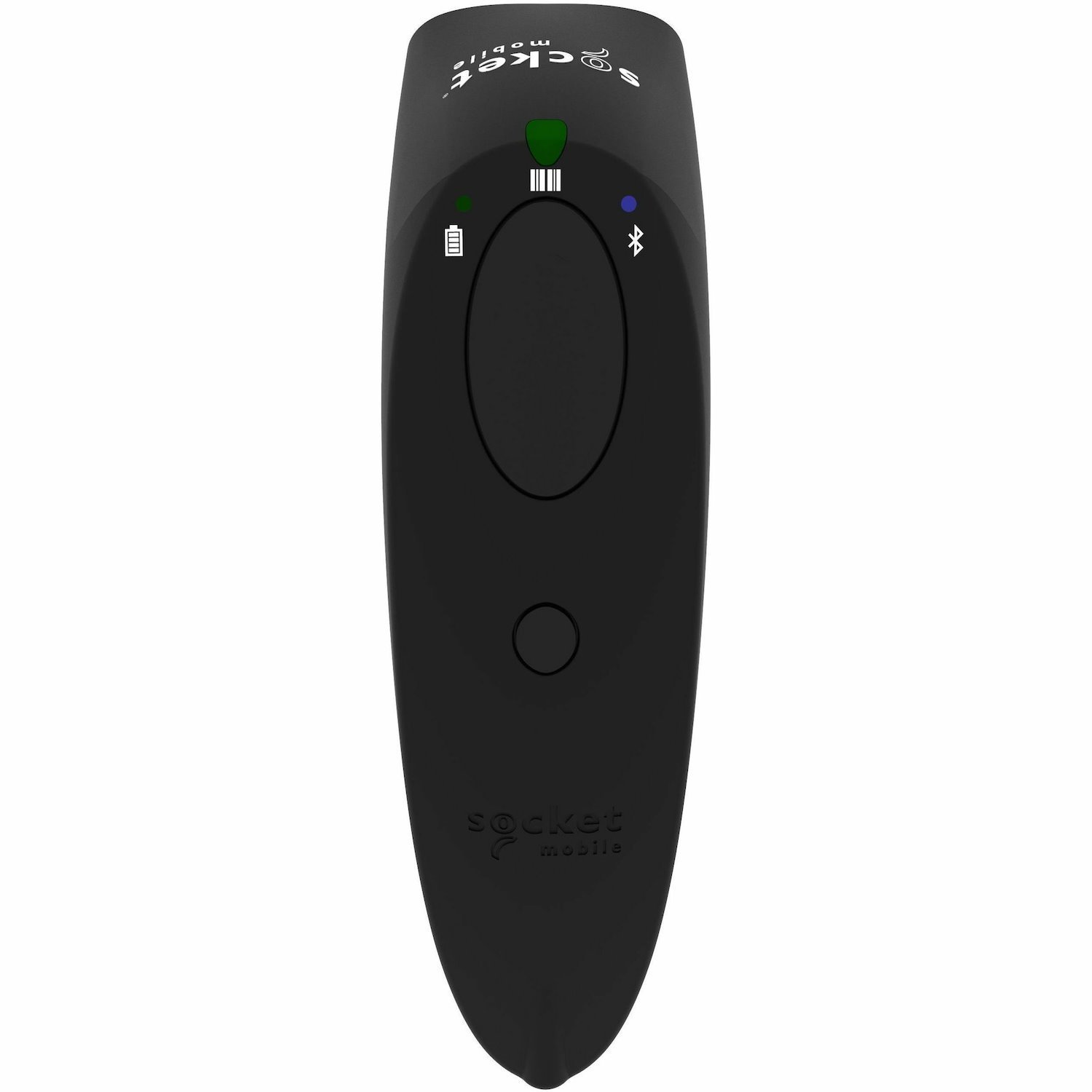 Socket Mobile SocketScan S720, Linear Barcode Plus QR Code Reader, Black & Black Dock