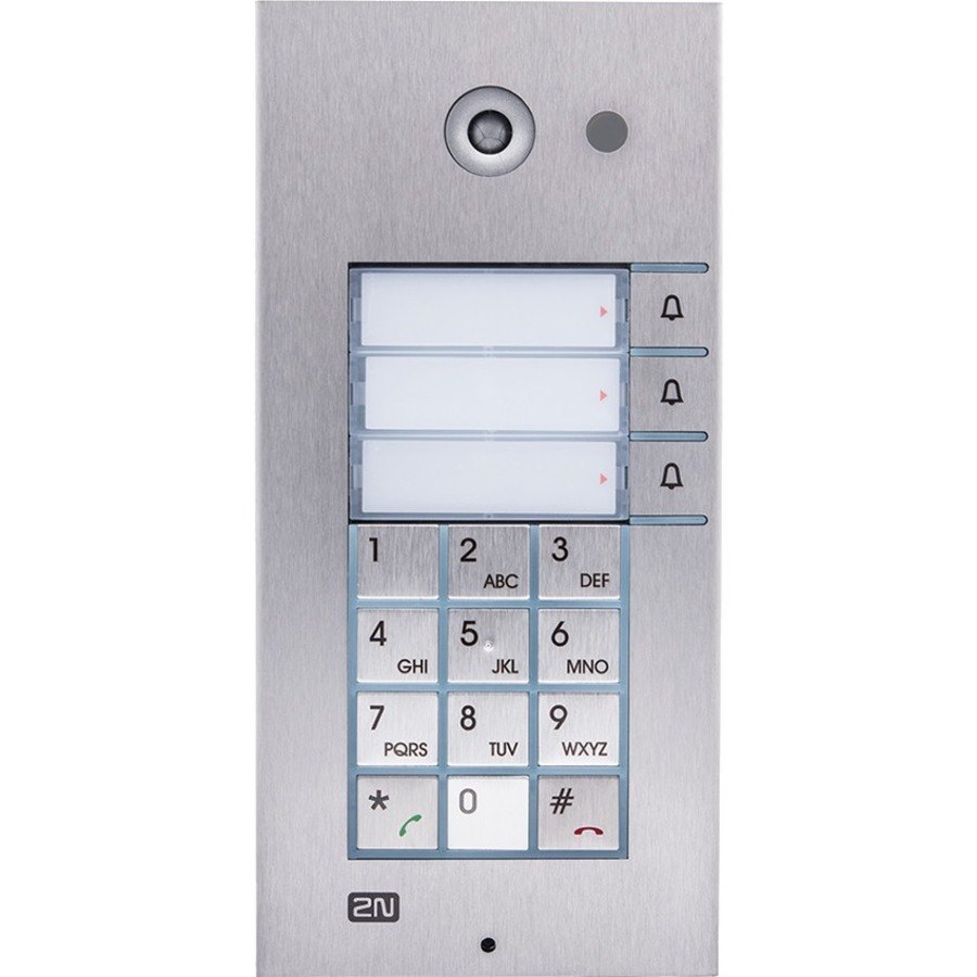 2N IP Vario Intercom Sub Station for Access Control, Door Entry