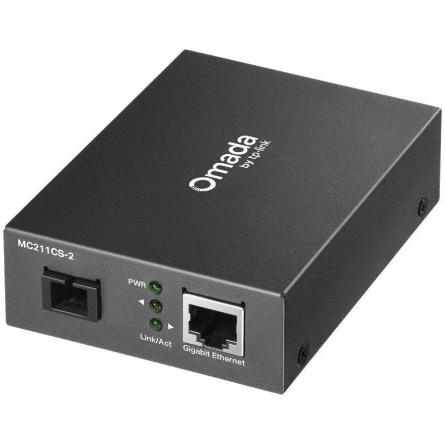 TP-Link Omada Gigabit WDM Media Converter (MC211CS-20 & MC212CS-20 & MC211CS-2 & MC212CS-2)