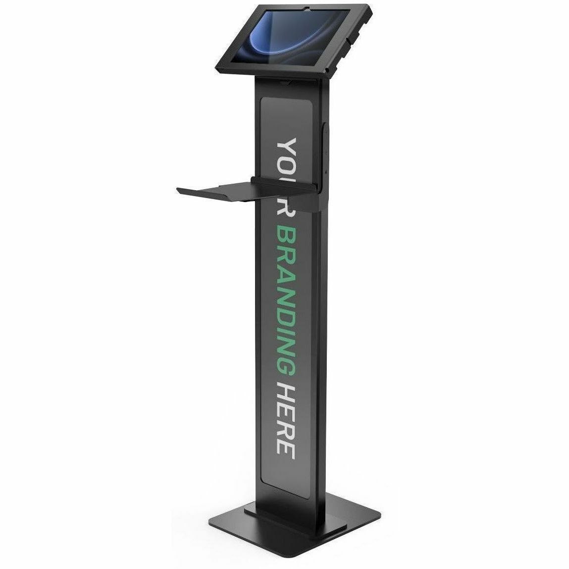 Compulocks Galaxy Tab Floor Stand with Brandable Panel
