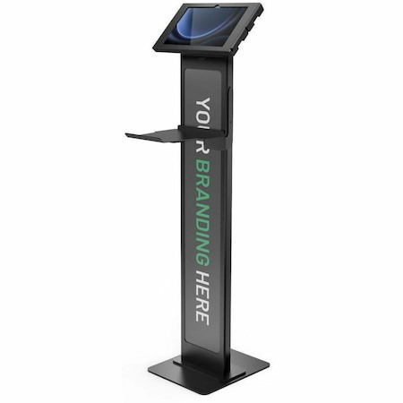 Compulocks Galaxy Tab Floor Stand with Brandable Panel