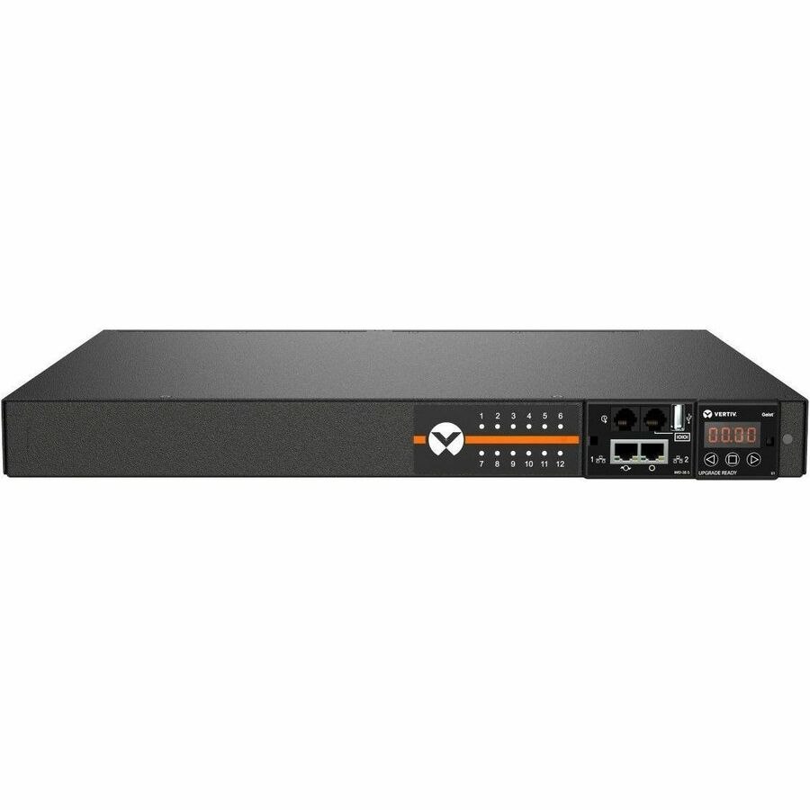 Vertiv Geist rPDU MNR3E1R5-12S203-2ST5A0H10-S 12-Outlets PDU