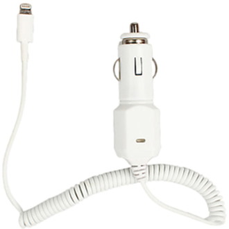 4XEM 8-Pin Lightning Car Charger For iPod/iPhone/iPad