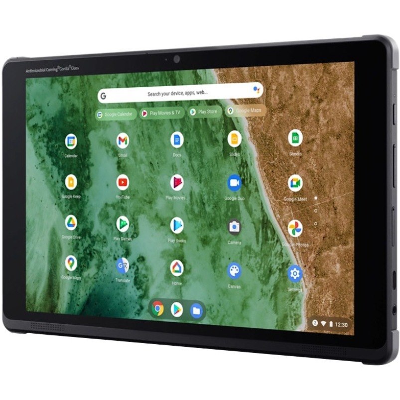 Acer Chromebook Tab 510 D652N D652N-S1ML Tablet - 10.1" WUXGA - Qualcomm Snapdragon 7c Gen 2 Compute Platform - 4 GB - 64 GB Storage - ChromeOS - Charcoal Black