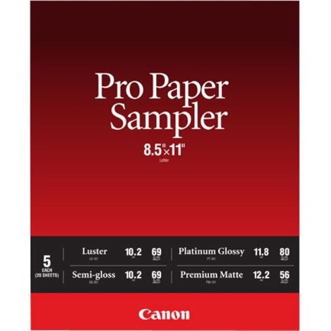 Canon Pro Paper Sampler Pack