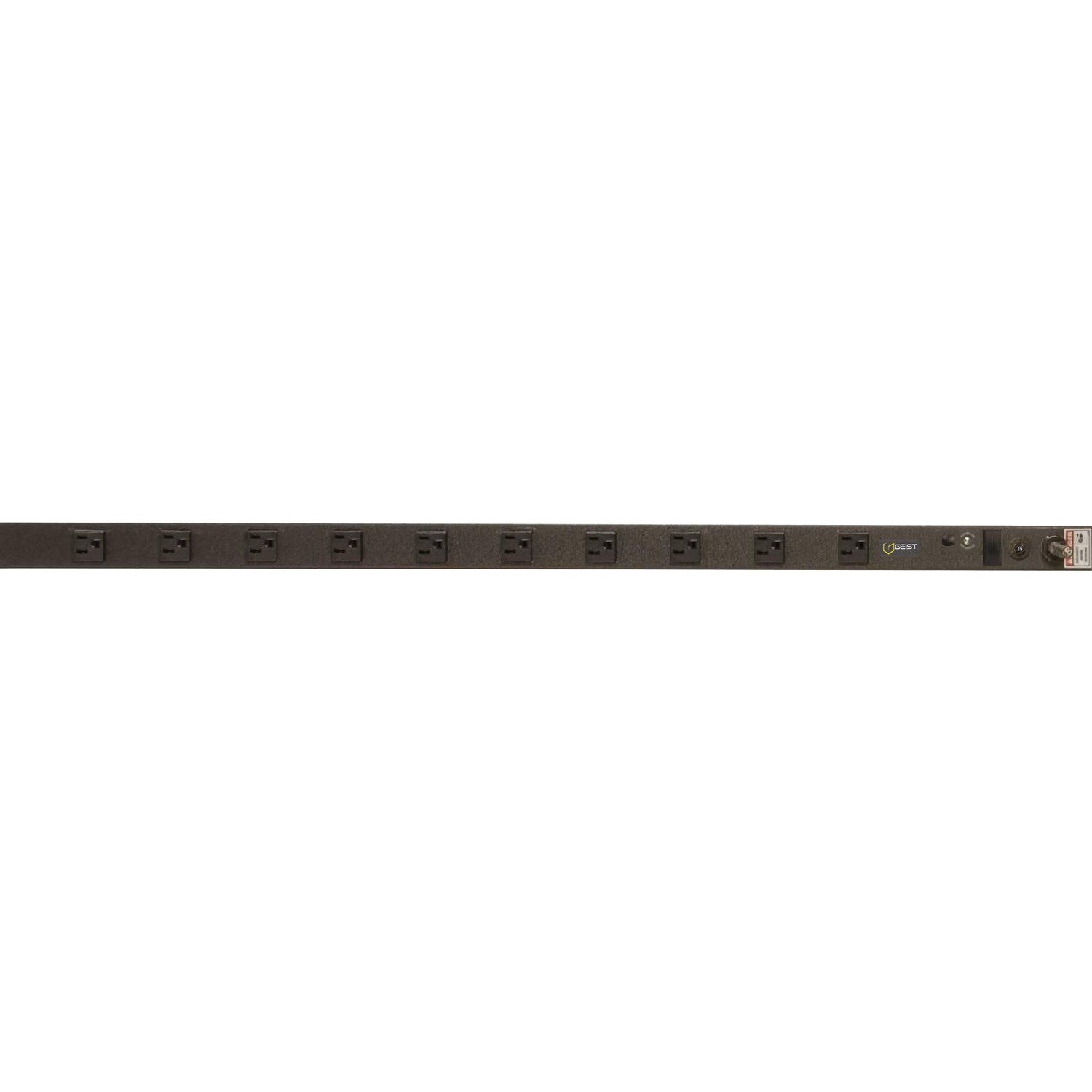 Vertiv Geist NSVAN100-101S15 10-Outlets PDU