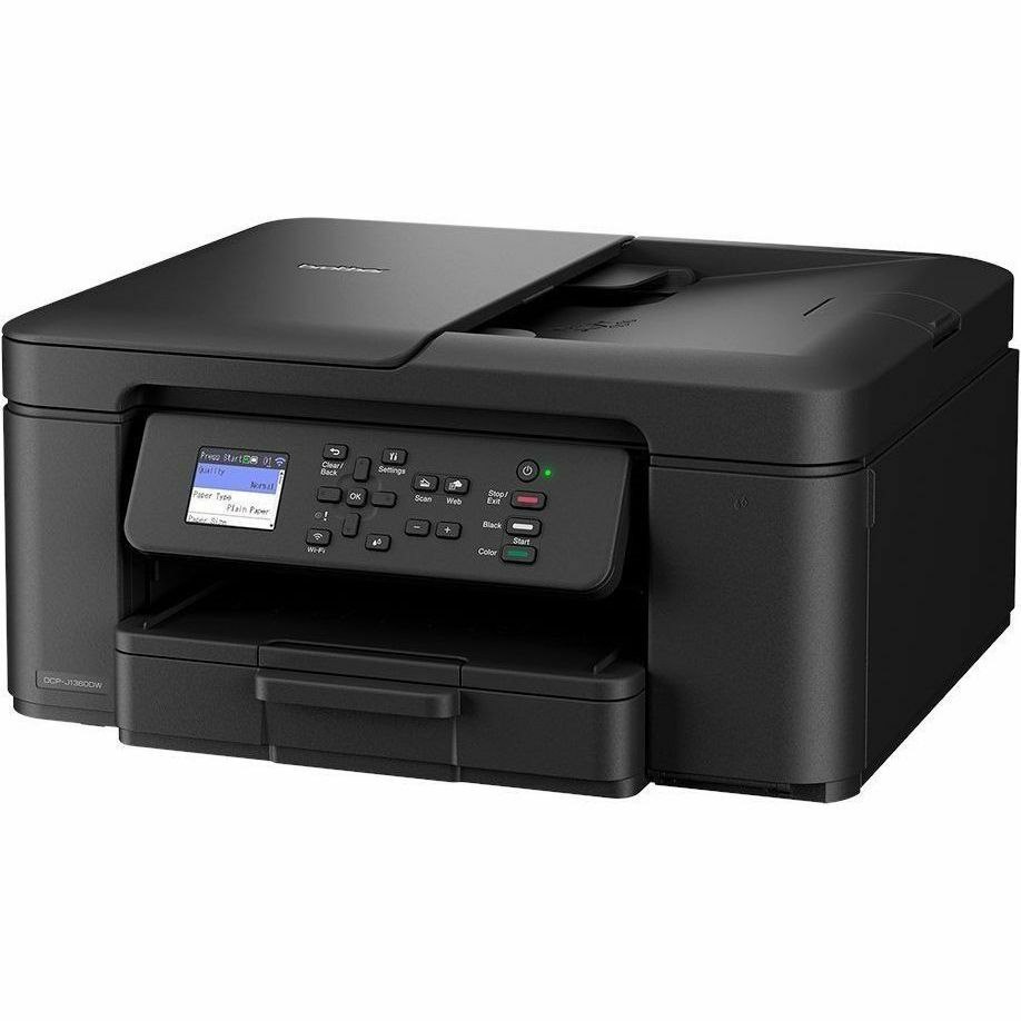 Brother DCP-J1360DW Wired & Wireless Inkjet Multifunction Printer - Colour - Black