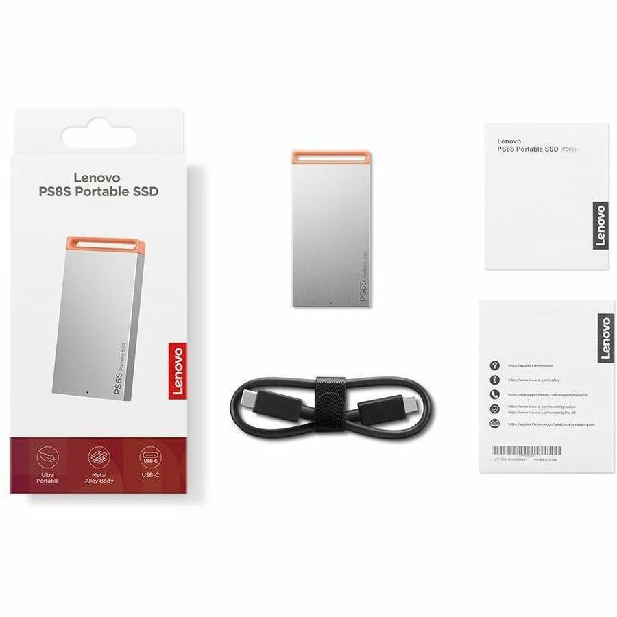 Lenovo PS6S Portable SSD 2TB